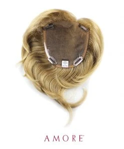 Medium Top Piece Monofilament Synthetic Wiglet By Amore