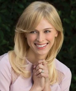 Medium Top Piece Monofilament Synthetic Wiglet By Amore