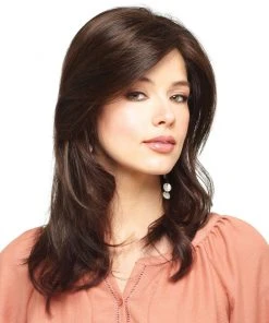 Long Top Piece Monofilament Synthetic Wiglet By Amore