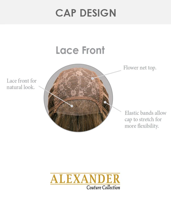 Joslin (Exclusive) | Lace Front Synthetic Wig By Alexander Wigs For Women