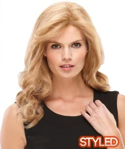 Angie | Lace Front & Monofilament Remy Human Hair Wig By Jon Renau