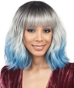 Zendaya Bang | Synthetic Wig By Bobbi Boss Wigs For Black Women