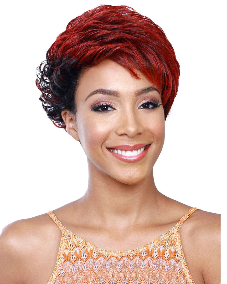 Wigs For Black Women Zenda | Synthetic Wig By Bobbi Boss