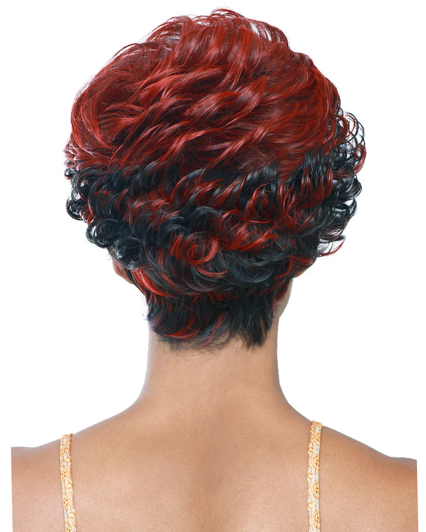 Wigs For Black Women Zenda | Synthetic Wig By Bobbi Boss