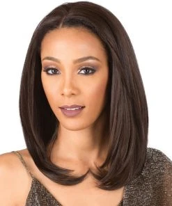 Sabrina | Lace Front Human Hair Blend Wig By Bobbi Boss Wigs For Black Women