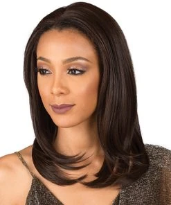 Sabrina | Lace Front Human Hair Blend Wig By Bobbi Boss Wigs For Black Women