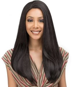 Solana | Lace Front Human Hair Blend Wig By Bobbi Boss Wigs For Black Women