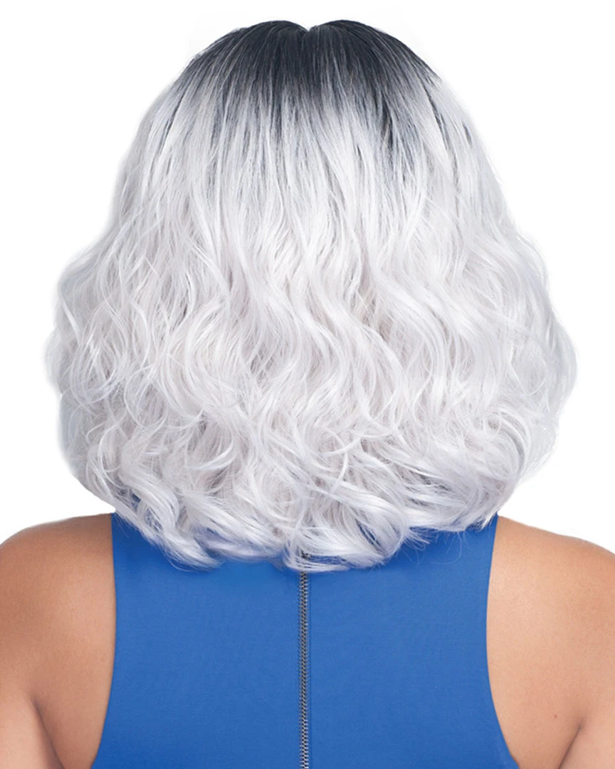 Lacina | Lace Front Human Hair Blend Wig By Bobbi Boss Wigs For Black Women