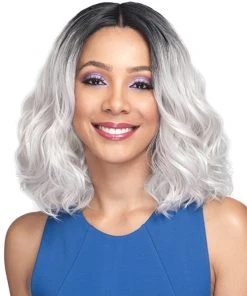 Lacina | Lace Front Human Hair Blend Wig By Bobbi Boss Wigs For Black Women