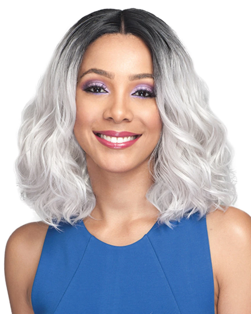Lacina | Lace Front Human Hair Blend Wig By Bobbi Boss Wigs For Black Women