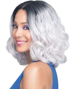 Lacina | Lace Front Human Hair Blend Wig By Bobbi Boss Wigs For Black Women