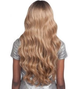 Carmela | Lace Front Human Hair Blend Wig By Bobbi Boss Wigs For Black Women