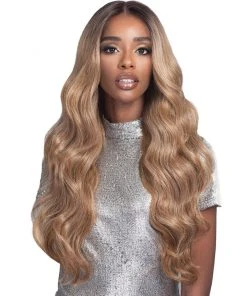 Carmela | Lace Front Human Hair Blend Wig By Bobbi Boss Wigs For Black Women