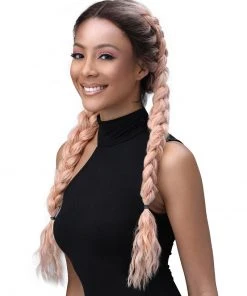 Ivana | Lace Front Human Hair Blend Wig By Bobbi Boss