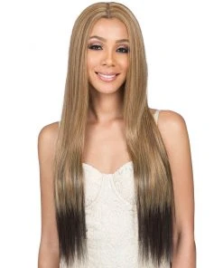 Wigs For Black Women Lia | Lace Front Human Hair Blend Wig By Bobbi Boss