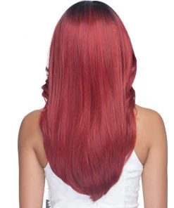 Wigs For Black Women Taylah | Lace Front Human Hair Blend Wig By Bobbi Boss