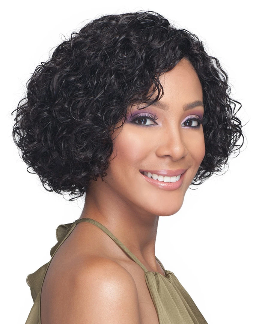 Wigs For Black Women Dedra | Remy Human Hair Wig By Bobbi Boss