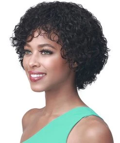 Janis | Human Hair Wig By Bobbi Boss Wigs For Black Women