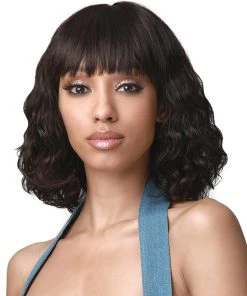 Wigs For Black Women Roslyn | Human Hair Wig By Bobbi Boss