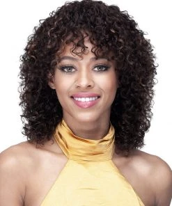 Wigs For Black Women Cecilia | Human Hair Wig By Bobbi Boss