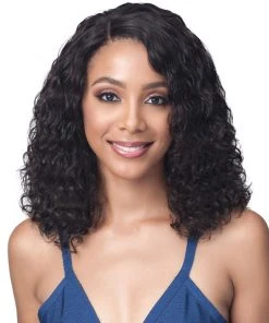Water Curl 16 | Lace Front Human Hair Wig By Bobbi Boss