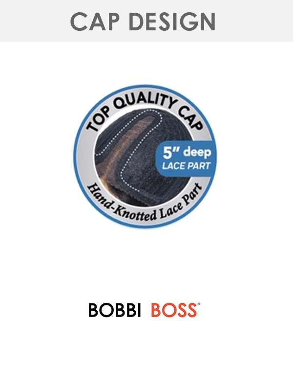 Shea | Lace Front Human Hair Wig By Bobbi Boss