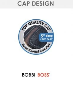 Wigs For Black Women Kendal | Lace Front Human Hair Wig By Bobbi Boss