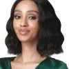 Wigs For Black Women Kendal | Lace Front Human Hair Wig By Bobbi Boss