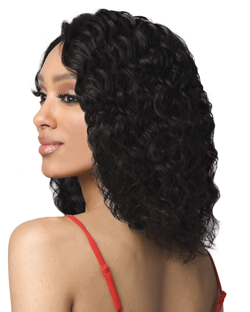 Wigs For Black Women Kamali | Lace Front Human Hair Wig By Bobbi Boss