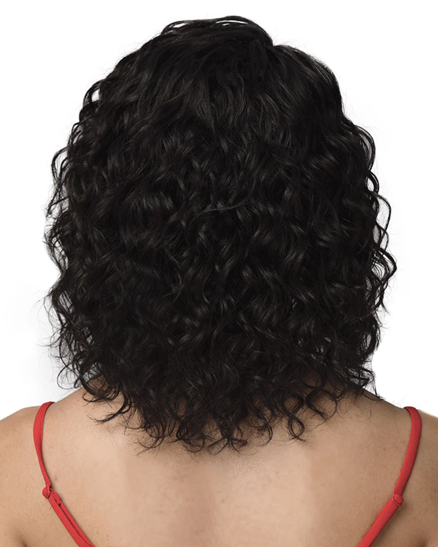 Wigs For Black Women Kamali | Lace Front Human Hair Wig By Bobbi Boss