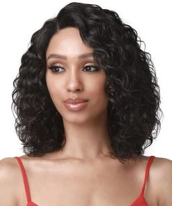 Wigs For Black Women Kamali | Lace Front Human Hair Wig By Bobbi Boss