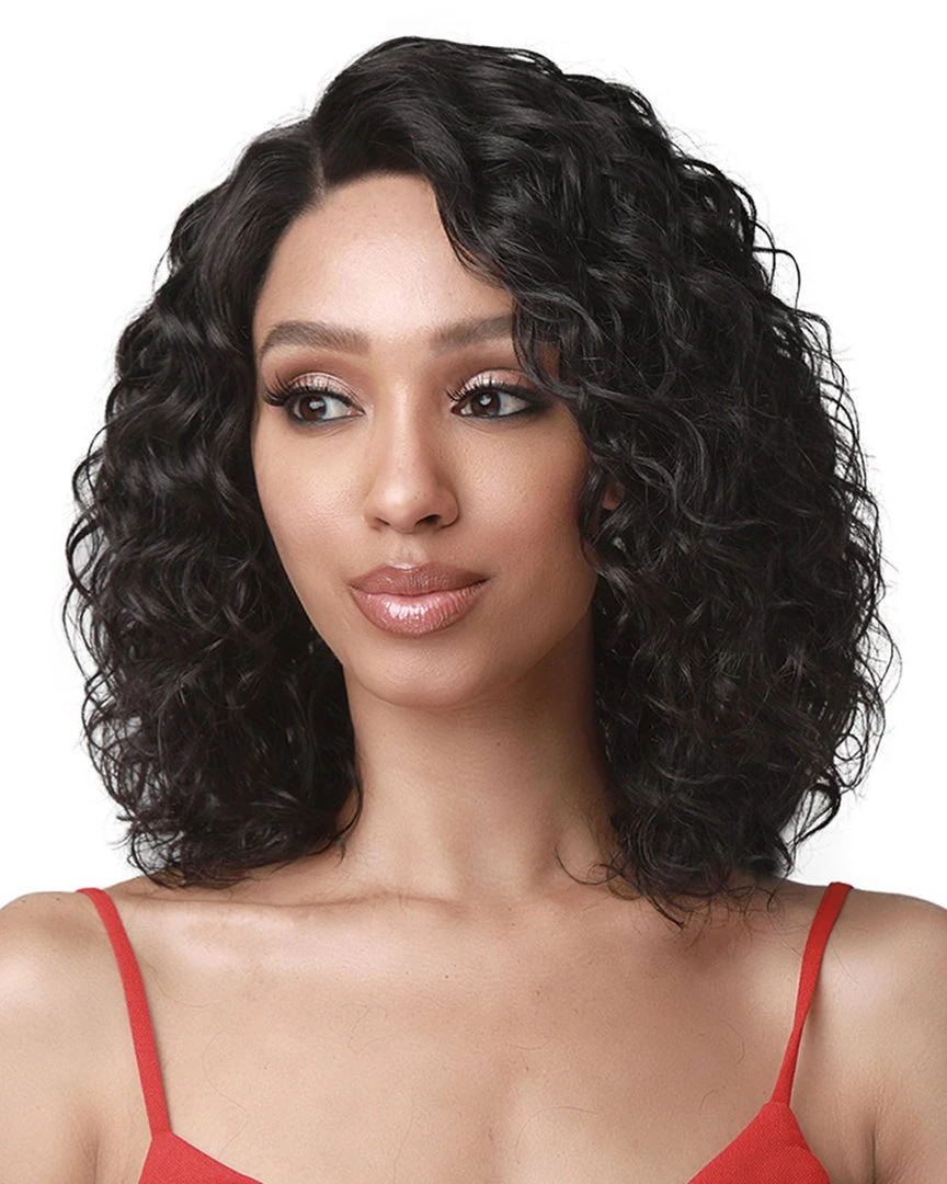 Wigs For Black Women Kamali | Lace Front Human Hair Wig By Bobbi Boss