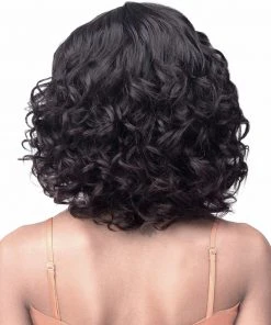 Wigs For Black Women Seraphina | Lace Front Human Hair Wig By Bobbi Boss