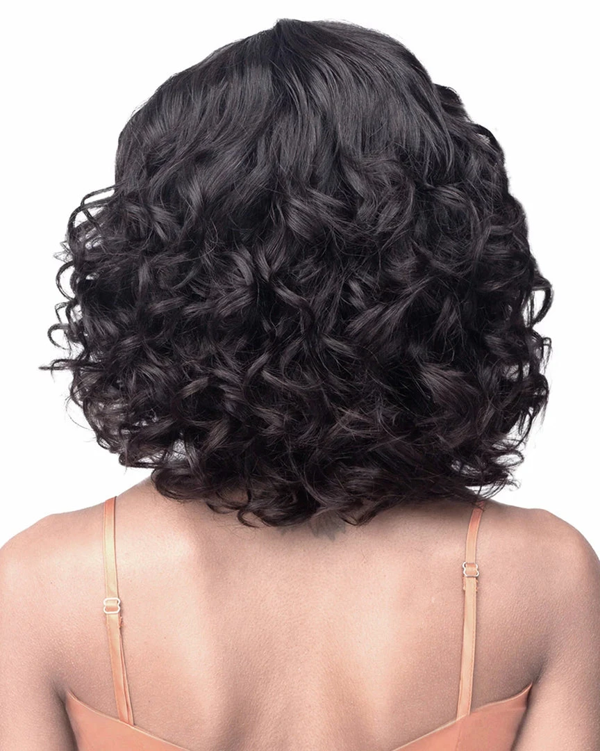 Wigs For Black Women Seraphina | Lace Front Human Hair Wig By Bobbi Boss