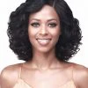 Wigs For Black Women Seraphina | Lace Front Human Hair Wig By Bobbi Boss