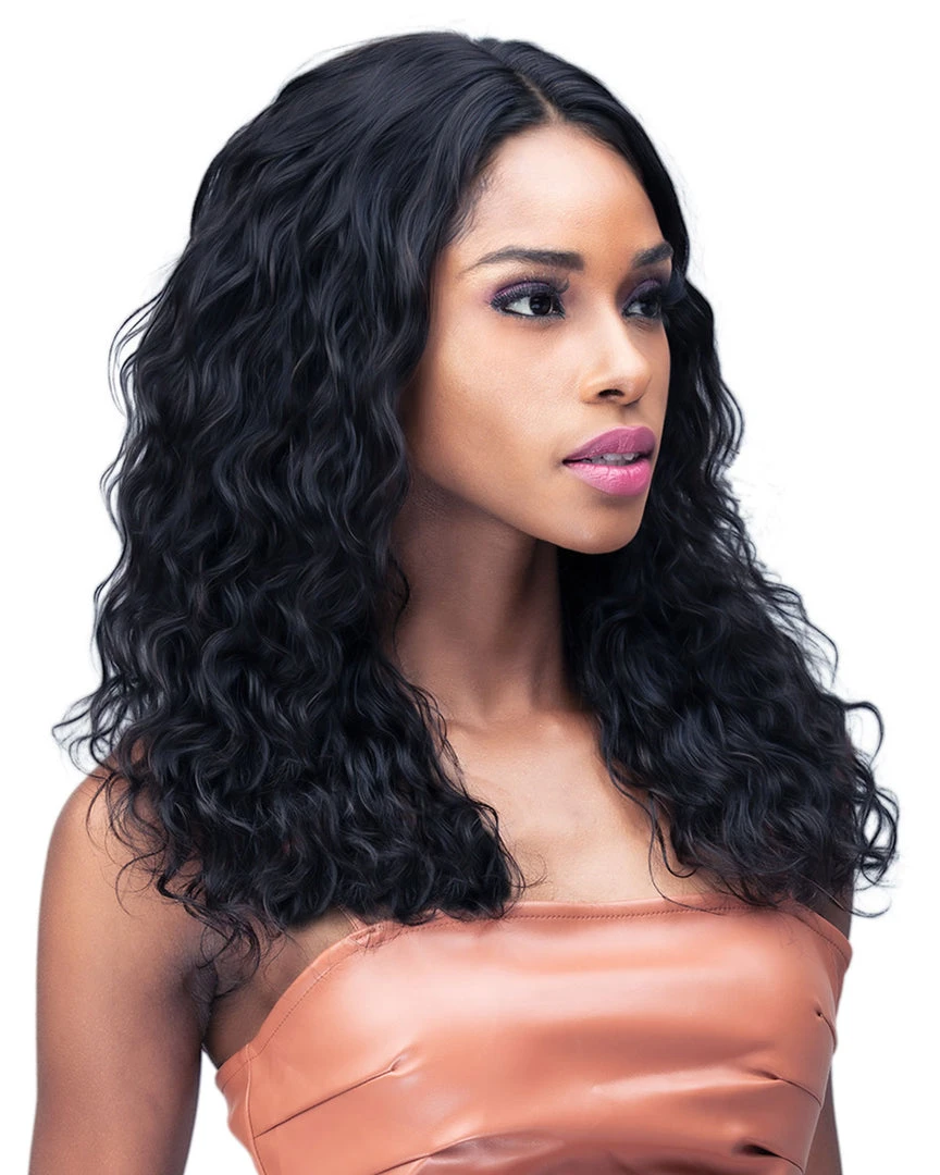 Lavina | Lace Front Human Hair Wig By Bobbi Boss Wigs For Black Women
