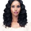 Wigs For Black Women Bronia | Lace Front Human Hair Wig By Bobbi Boss