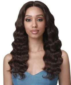 Wigs For Black Women Nahla | Lace Front Human Hair Wig By Bobbi Boss
