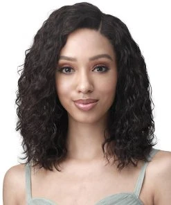 Rahmiel | Lace Front Human Hair Wig By Bobbi Boss