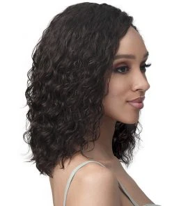 Rahmiel | Lace Front Human Hair Wig By Bobbi Boss