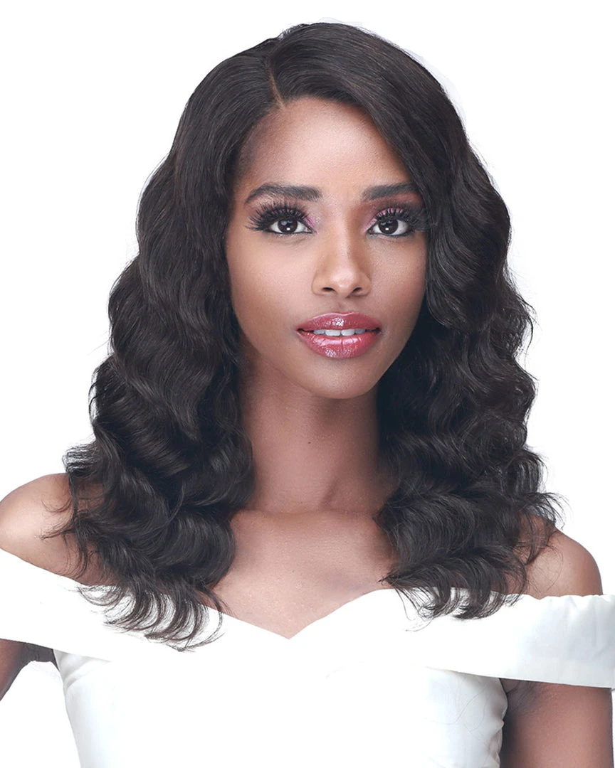Hayden | Lace Front Human Hair Wig By Bobbi Boss Wigs For Black Women