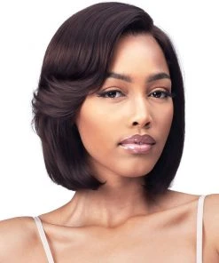 Daleyza | Lace Front Human Hair Wig By Bobbi Boss Wigs For Black Women