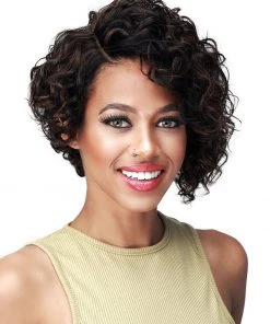 Wigs For Black Women Barbara | Lace Front Human Hair Wig By Bobbi Boss