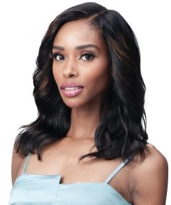 Astin | Lace Front Human Hair Wig By Bobbi Boss Wigs For Black Women