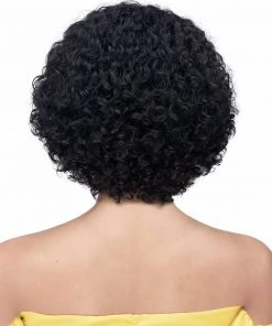 Wigs For Black Women Olivia | Lace Front Human Hair Wig By Bobbi Boss