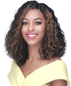 Cecilia | Lace Front Human Hair Wig By Bobbi Boss