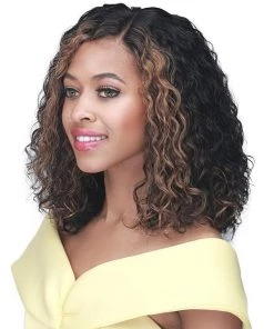 Cecilia | Lace Front Human Hair Wig By Bobbi Boss