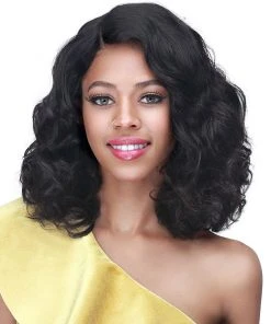 Ainsley | Lace Front Human Hair Wig By Bobbi Boss