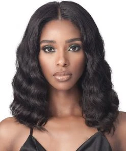 Arika | Lace Front Human Hair Wig By Bobbi Boss