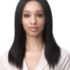 Nola | Lace Front Human Hair Wig By Bobbi Boss Wigs For Black Women